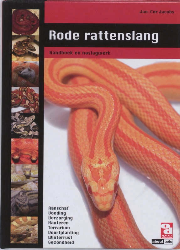 Rode rattenslang – J.C. Jacobs – boek cover