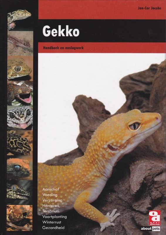 Gekko – J.C. Jacobs – boek cover