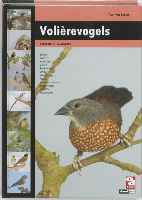 Volièrevogels – Adri van Kooten – boek cover