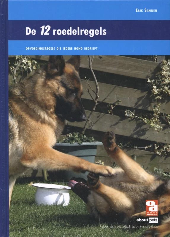 De 12 roedelregels – Erik Sannen – boek cover