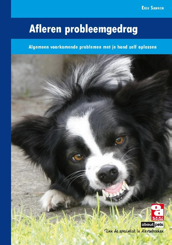 Afleren probleemgedrag – boek cover