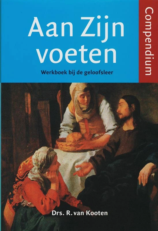 Compendium Aan Zijn voeten – R. van Kooten – boek cover
