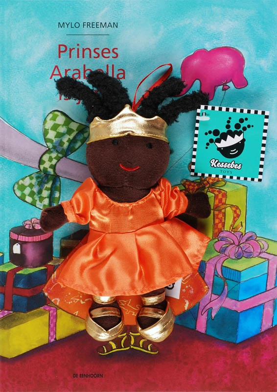 Prinses Arabella is jarig – Mylo Freeman – boek cover
