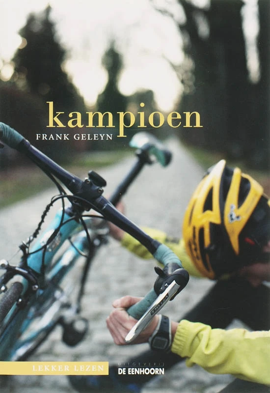 Kampioen – Frank Geleyn – boek cover