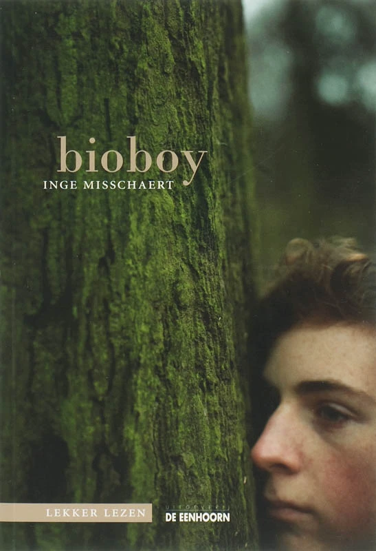 Bioboy – Inge Misschaert – boek cover