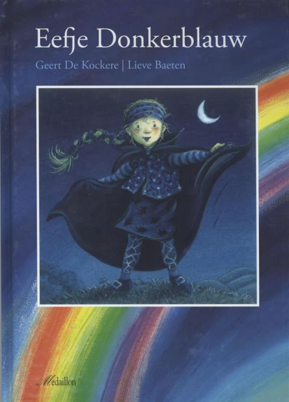 Eefje Donkerblauw – Geert de Kockere – boek cover