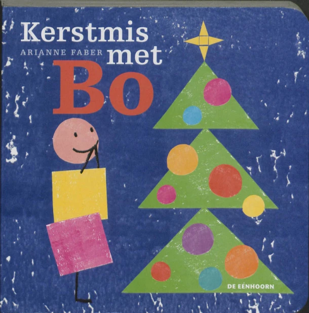 Kerstmis met Bo – Arianne Faber – boek cover