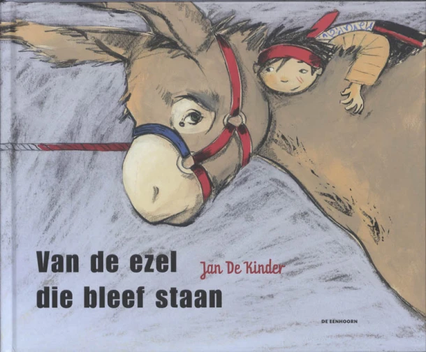 Van de ezel die bleef staan – boek cover