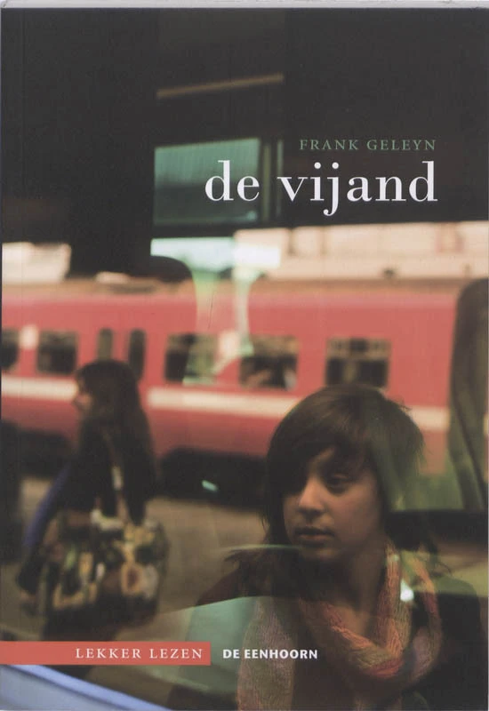 De vijand – Frank Geleyn – boek cover