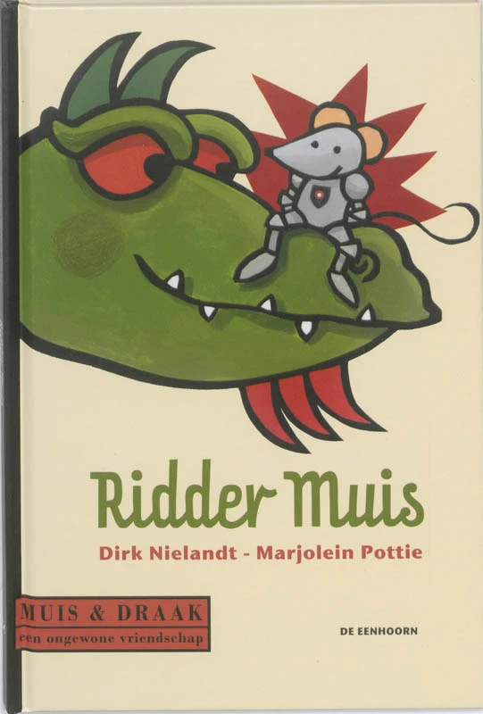 Ridder Muis – Dirk Nielandt – boek cover