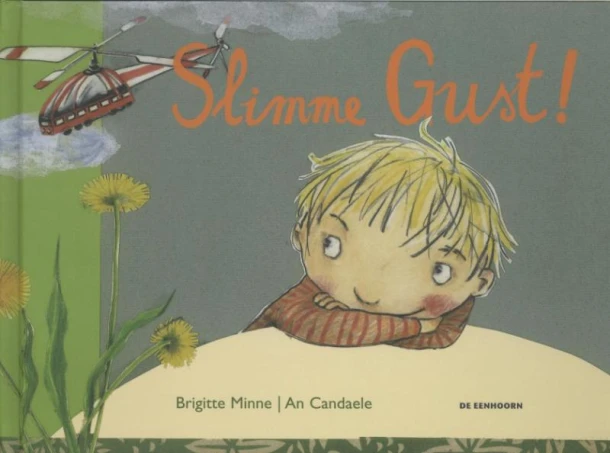 Slimme Gust! – Brigitte Minne – boek cover