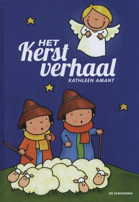 Het kerstverhaal – Kathleen Amant – boek cover