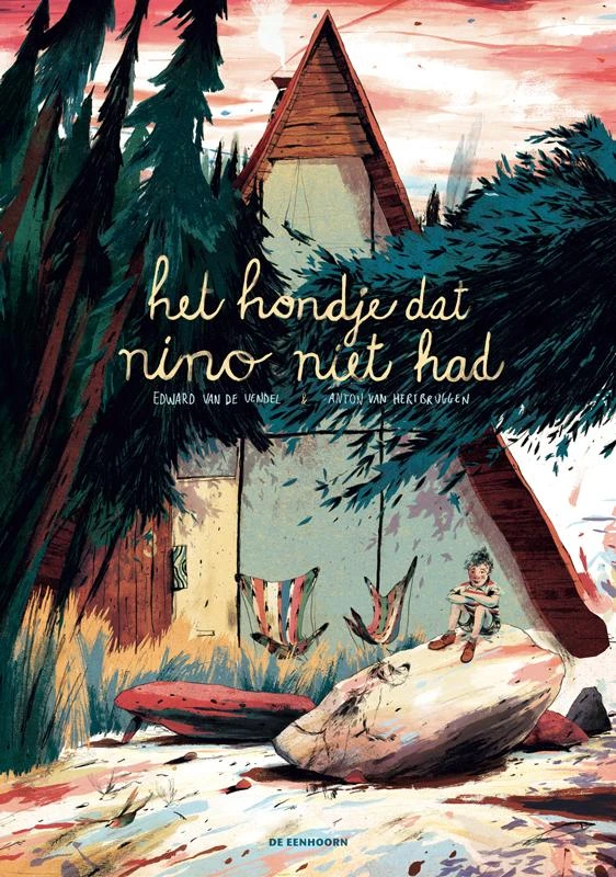 Het hondje dat Nino niet had – Edward van de Vendel – boek cover