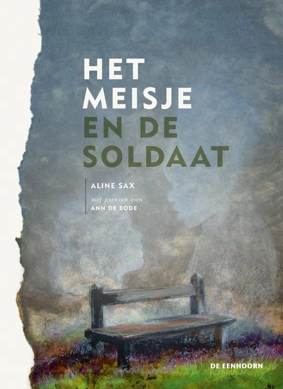 Het meisje en de soldaat – Aline Sax – boek cover