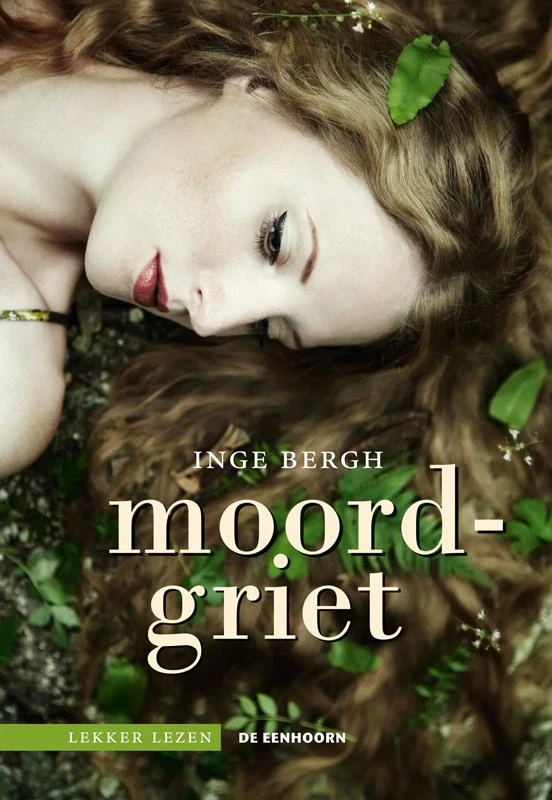 Moordgriet – Inge Bergh – boek cover