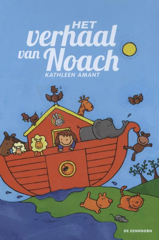 Het verhaal van Noach – Kathleen Amant – boek cover