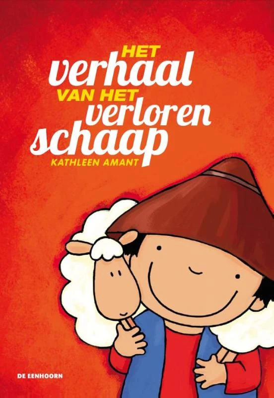 Het verhaal van het verloren schaap – Kathleen Amant – boek cover
