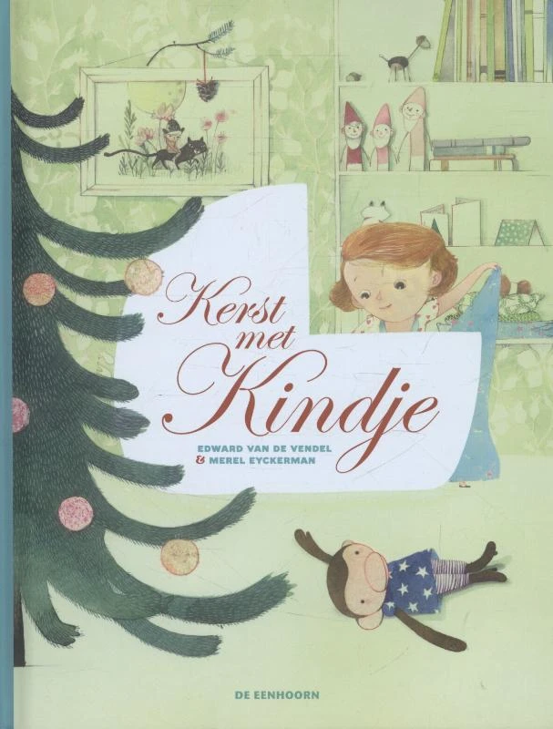 Kerst met kindje – Edward van de Vendel – boek cover