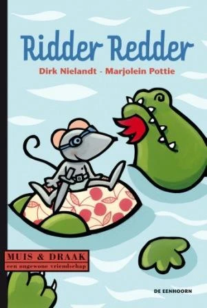Ridder Redder – Dirk Nielandt – boek cover