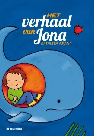 Het verhaal van Jona – Kathleen Amant – boek cover