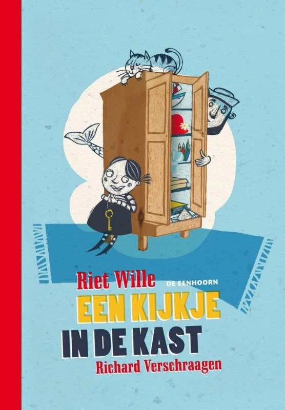 Een kijkje in de kast – Riet Wille – boek cover
