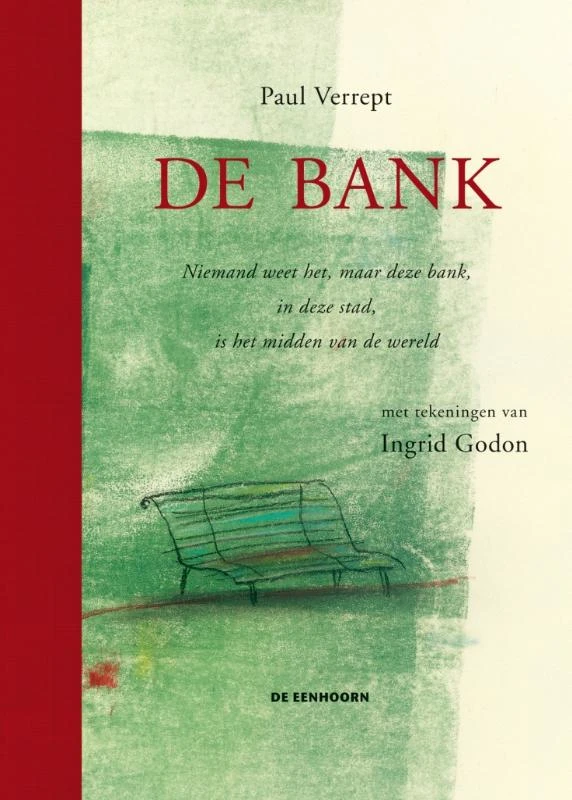 De bank – Paul Verrept – boek cover