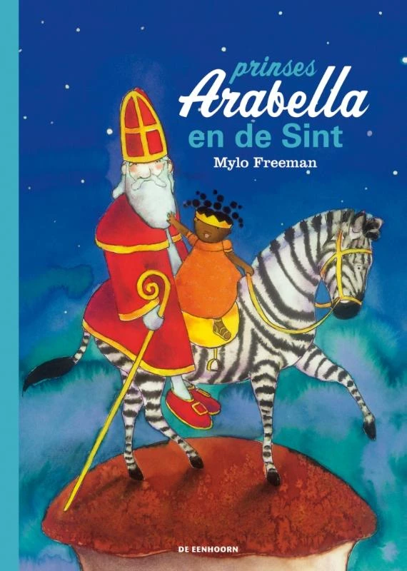 Prinses Arabella en de Sint – Mylo Freeman – boek cover