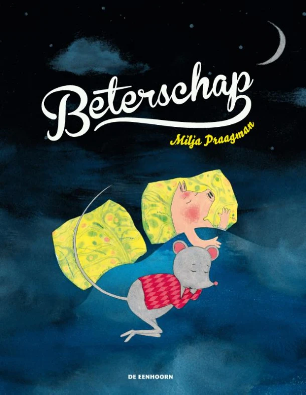 Beterschap – Milja Praagman – boek cover