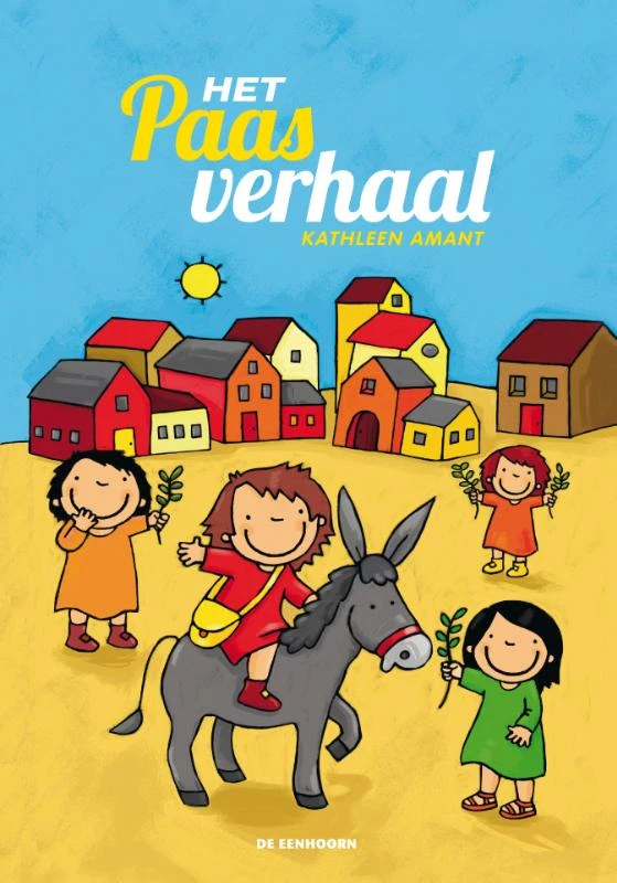 Het paasverhaal – Kathleen Amant – boek cover