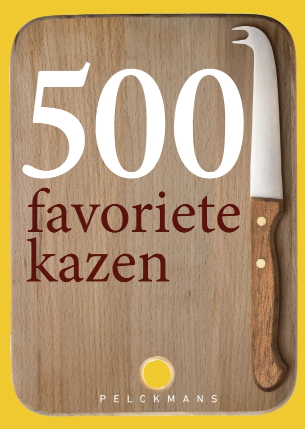500 favoriete kazen – Betty Koster – boek cover