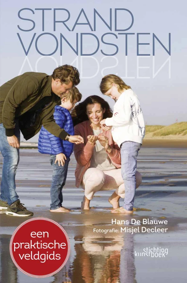 Strandvondsten – Hans De Blauwe – boek cover