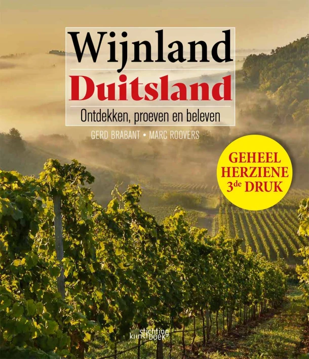 Wijnland Duitsland. Ontdekken, proeven en beleven – Gerd Brabant – boek cover