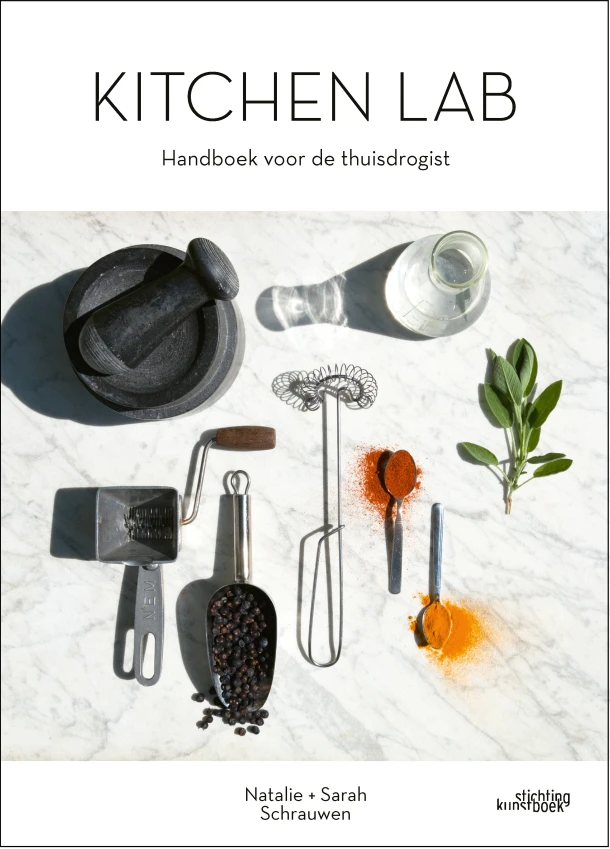 Kitchen Lab – Natalie Schrauwen – boek cover
