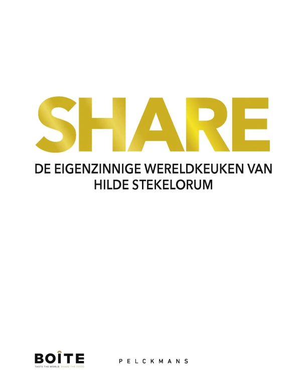 Share – Hilde Stekelorum – boek cover