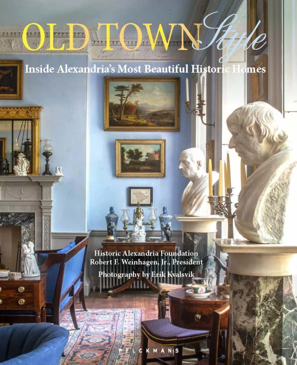 Old Town Style – Robert F. Weinhagen – boek cover