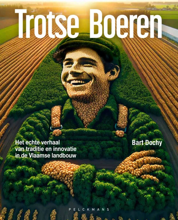 Trotse Boeren – Bart Dochy – boek cover
