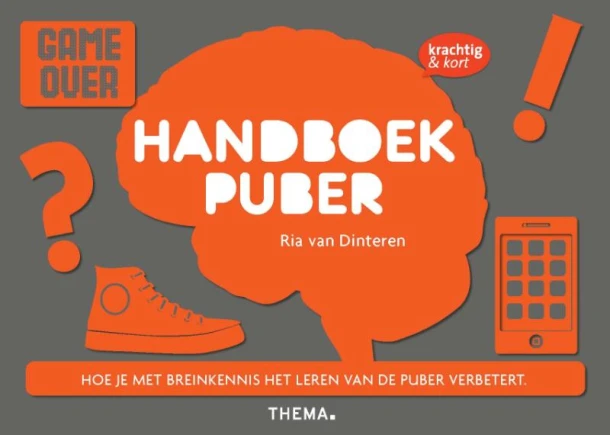 Handboek puber – Ria van Dinteren – boek cover
