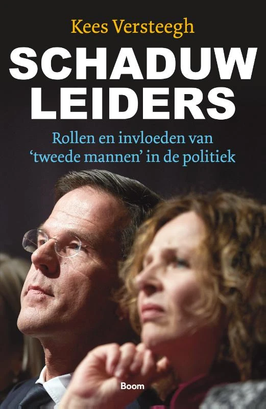 Schaduwleiders – Kees Versteegh – boek cover