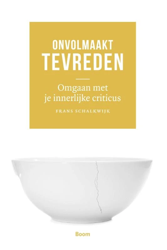 Onvolmaakt tevreden – Frans Schalkwijk – boek cover