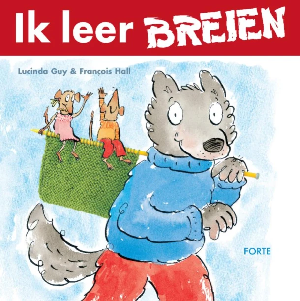 Ik leer breien – Lucinda Gray – boek cover