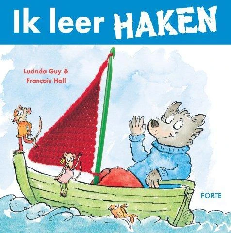 Ik leer haken – Lucinda Guy – boek cover