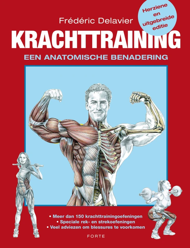 Krachttraining – Frédéric Delavier – boek cover