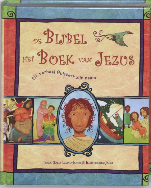 De Bijbel het boek van Jezus – S. Lloyd-Jones – boek cover