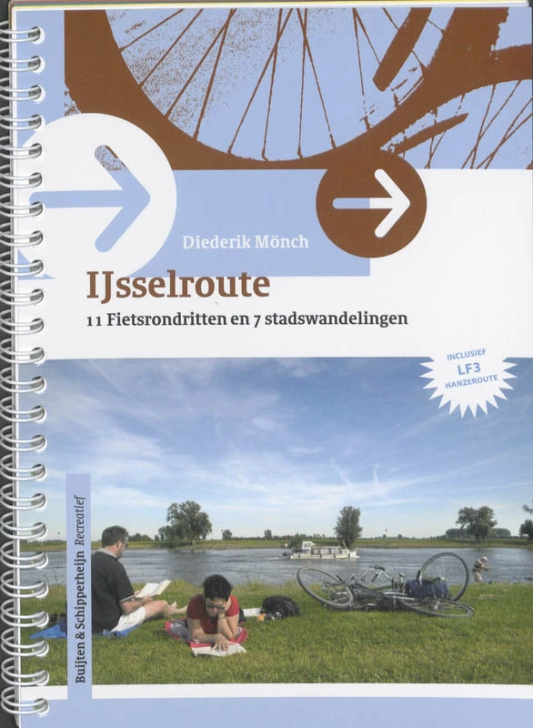 IJsselroute – boek cover