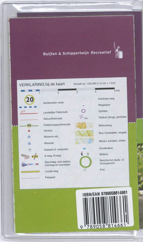 Alle fietsroutes in de regio Hart van Brabant – Bas van der Post – boek cover