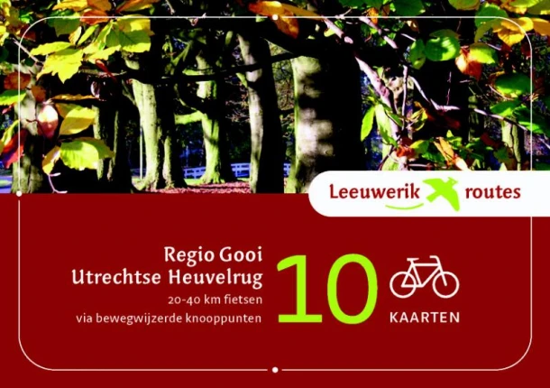 Regio Gooi Utrechtse Heuvelrug – Diederik M¿nch – boek cover