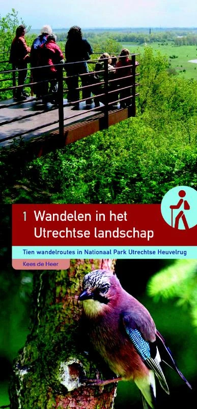 1 Tien wandelroutes in Nationaal Park Utrechtse Heuvelrug – Kees de Heer – boek cover