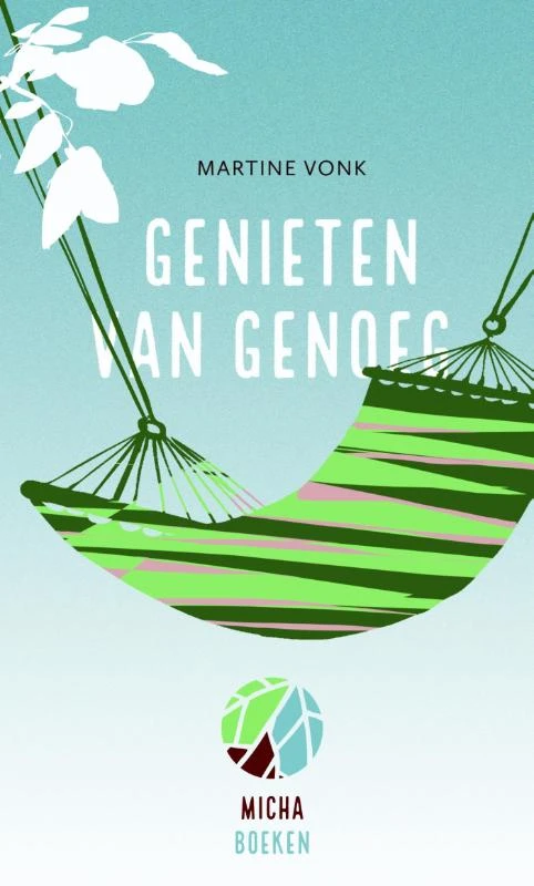 Genieten van genoeg – Martine Vonk – boek cover