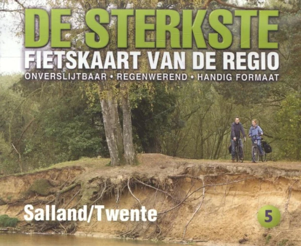 De sterkste fietskaart van de regio Salland en Twente