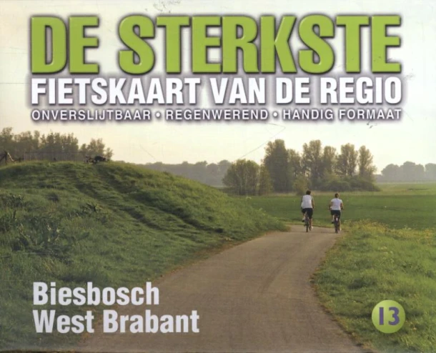 Biesbosch en West Brabant – boek cover
